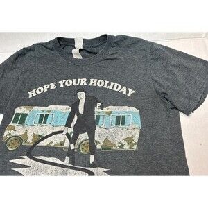 National Lampoon Christmas Vacation Hope Your Holiday Is Full Of Joy T-Shirt M